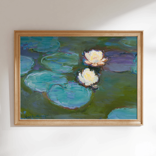 CLAUDE MONET - Nympheas - Pathos Studio - Art Prints