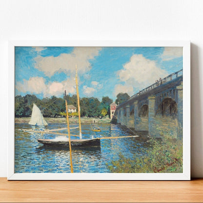 Die Brücke von Argenteuil