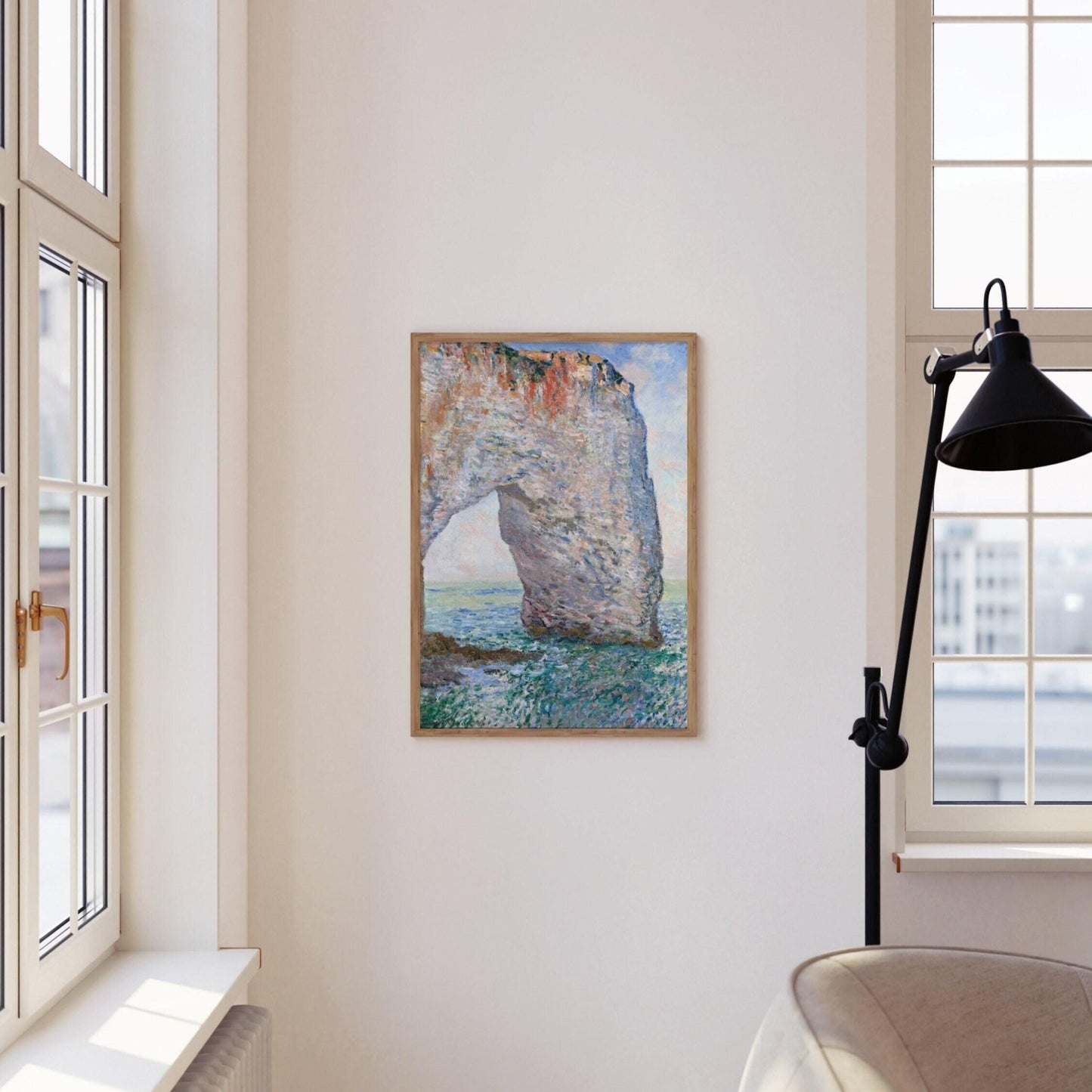 Claude Monet - The Manneporte Near Étretat | Art Prints | Pathos Studio