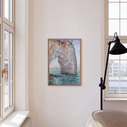 Claude Monet - The Manneporte Near Étretat | Art Prints | Pathos Studio