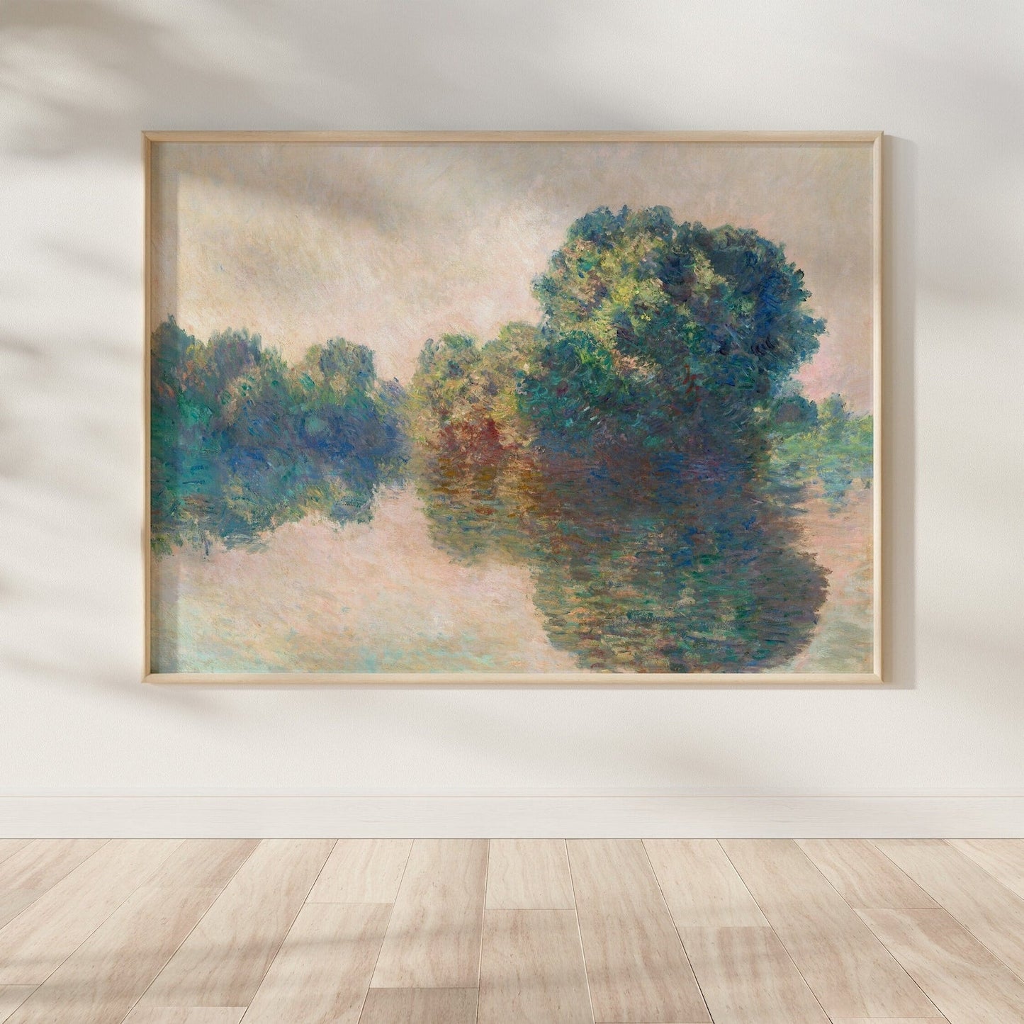 CLAUDE MONET - The Seine at Giverny - Pathos Studio - Art Prints