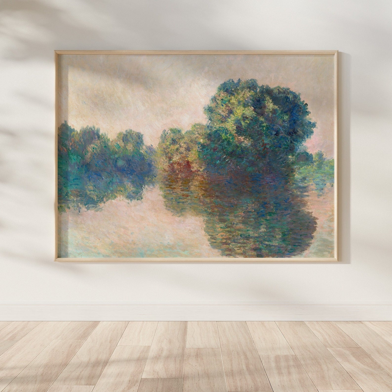 CLAUDE MONET - The Seine at Giverny - Pathos Studio - Art Prints