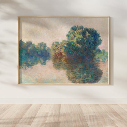 CLAUDE MONET - The Seine at Giverny - Pathos Studio - Art Prints