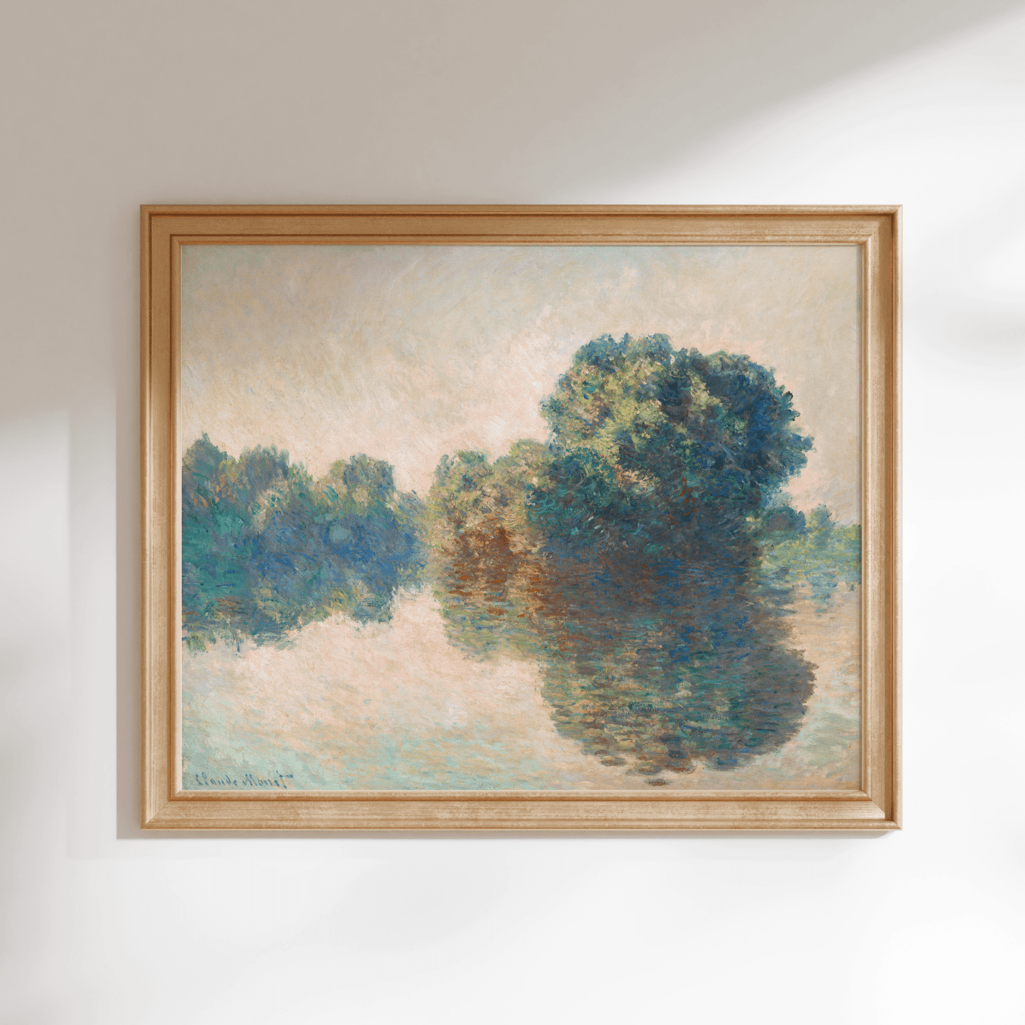 CLAUDE MONET - The Seine at Giverny - Pathos Studio - Art Prints