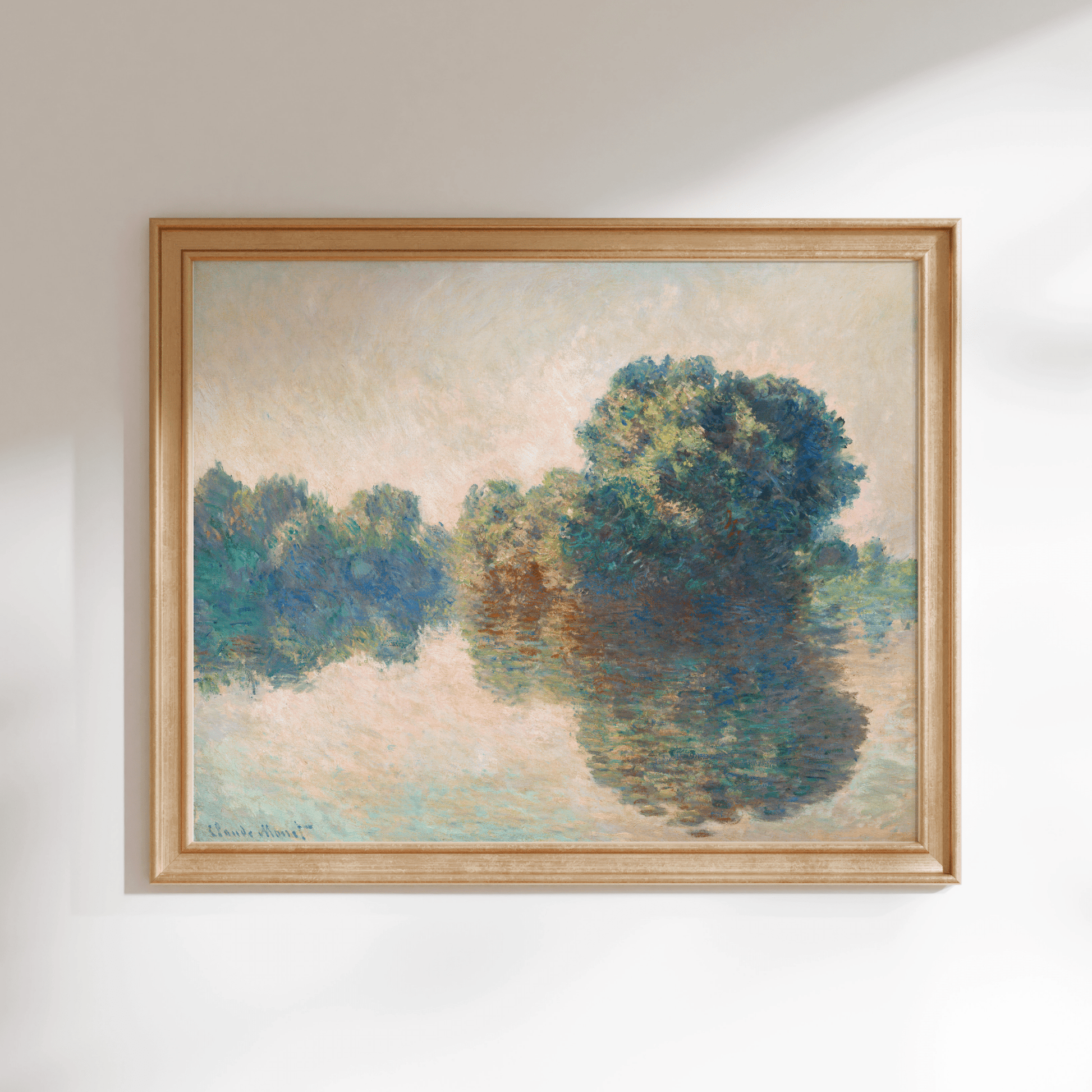 CLAUDE MONET - The Seine at Giverny - Pathos Studio - Art Prints