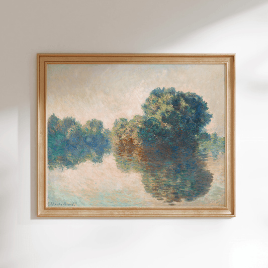 CLAUDE MONET - The Seine at Giverny - Pathos Studio - Art Prints