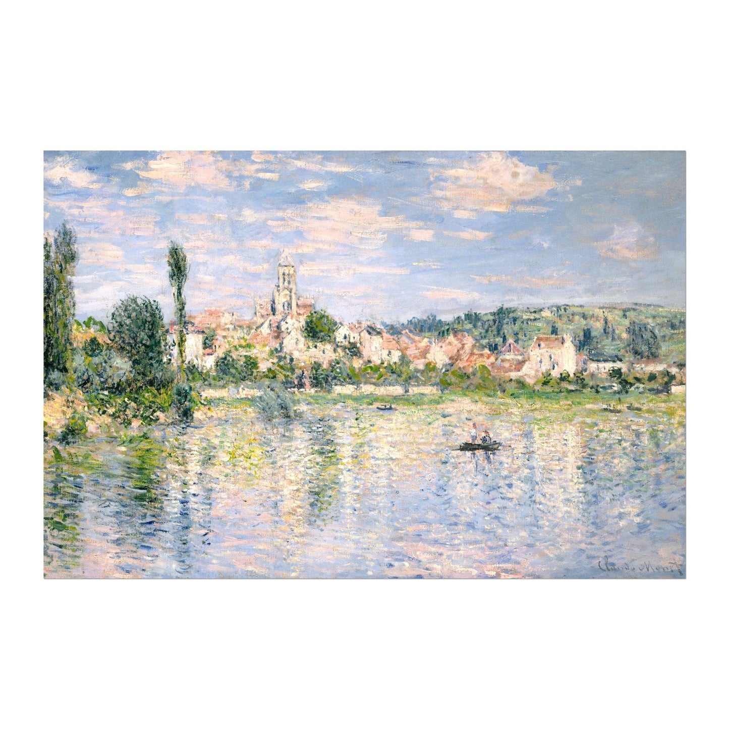Vétheuil in Summer