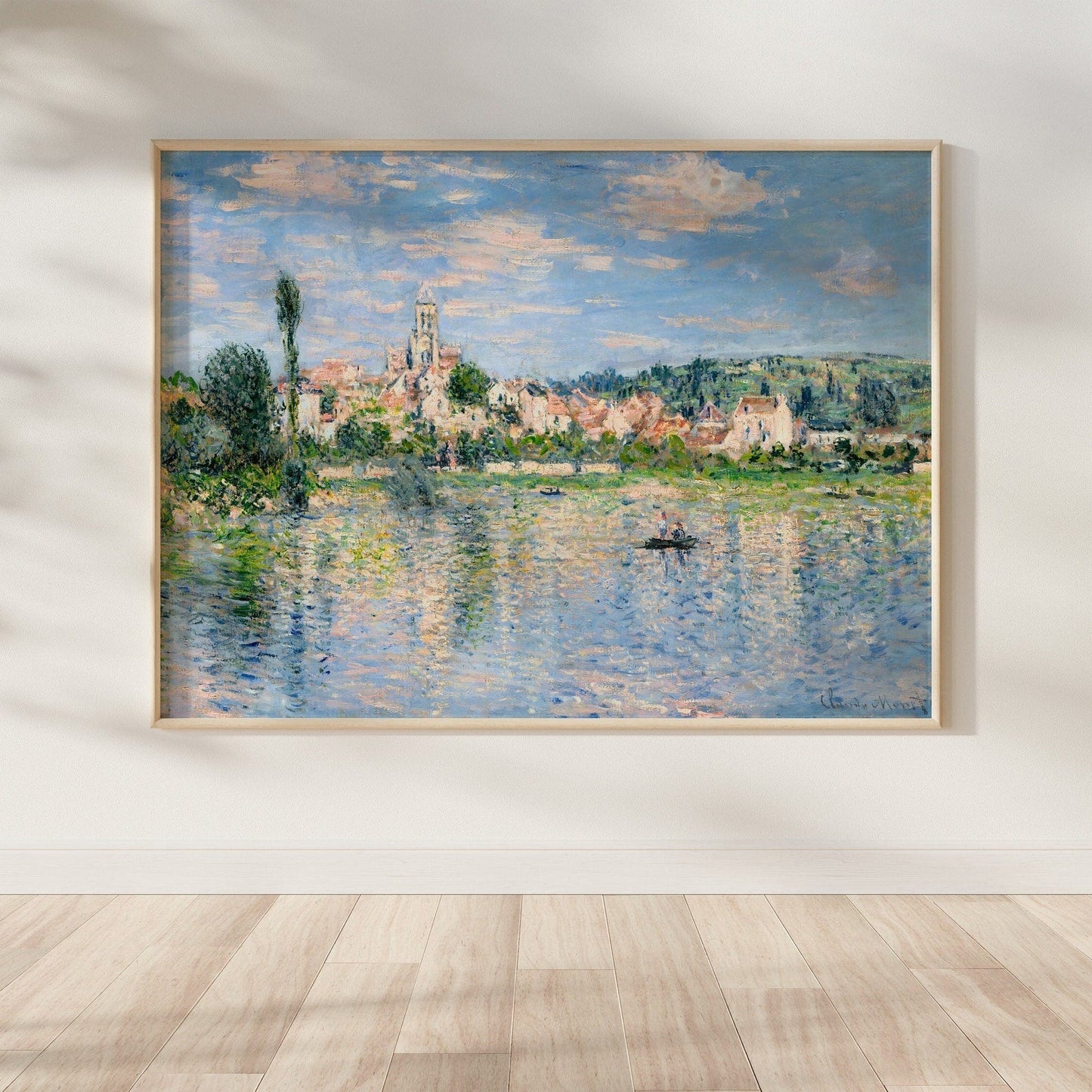 CLAUDE MONET - Vétheuil in Summer - Pathos Studio - Art Prints