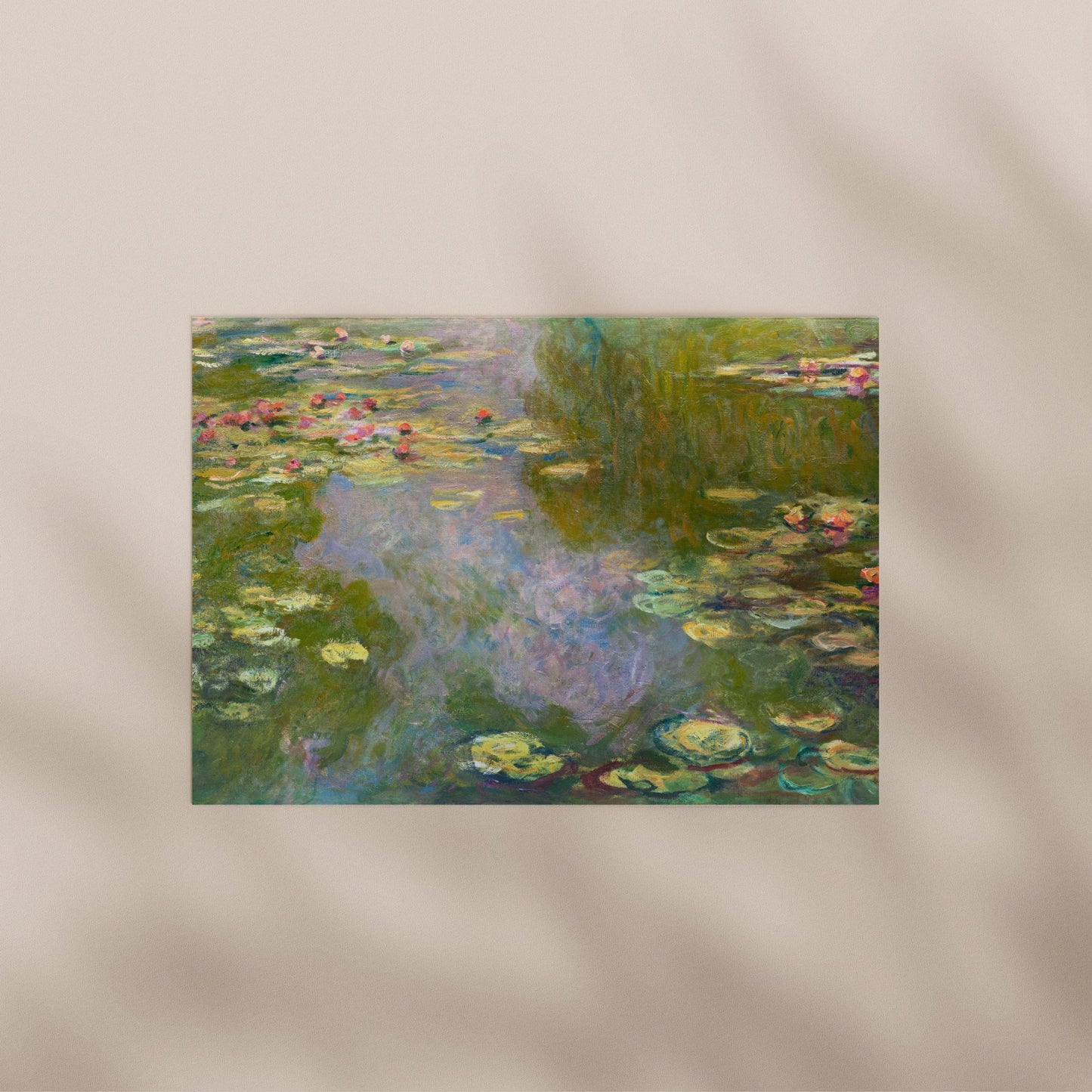 Claude Monet - Water Lilies | Art Prints | Pathos Studio