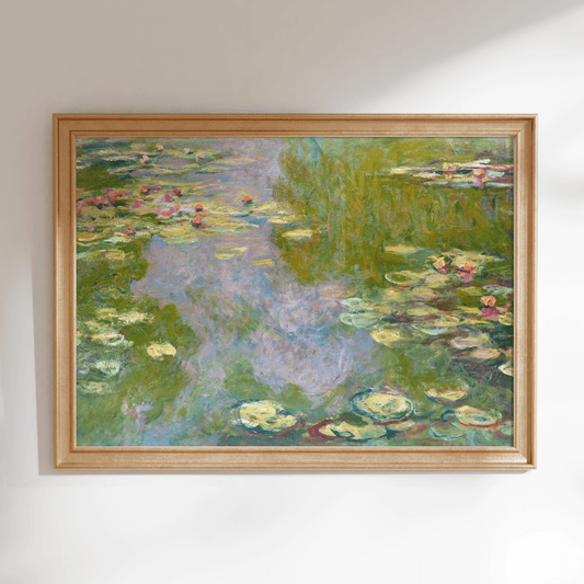 CLAUDE MONET - Water Lilies - Pathos Studio - Art Prints