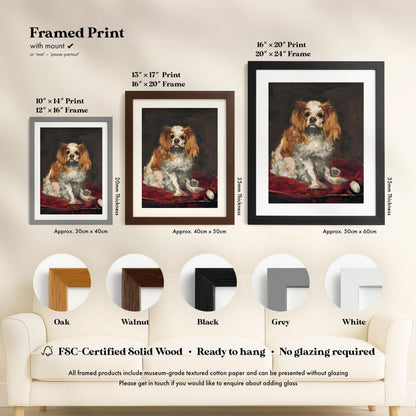 Edouard Manet - A King Charles Spaniel | Art Prints | Pathos Studio