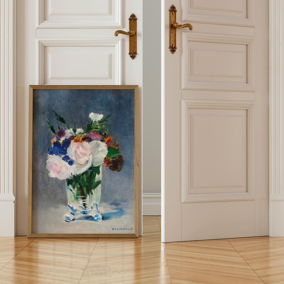 Edouard Manet - Flowers in a Crystal Vase | Art Prints | Pathos Studio