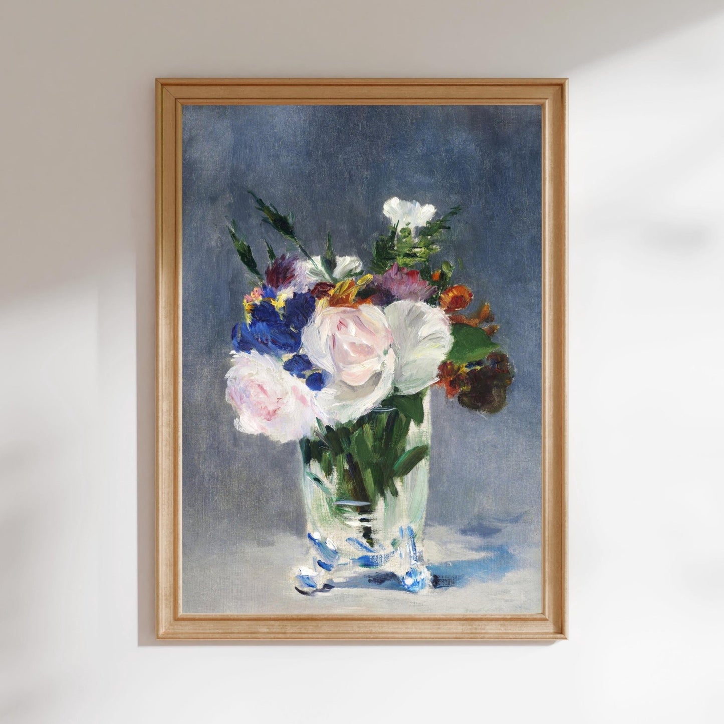 Edouard Manet - Flowers in a Crystal Vase | Art Prints | Pathos Studio