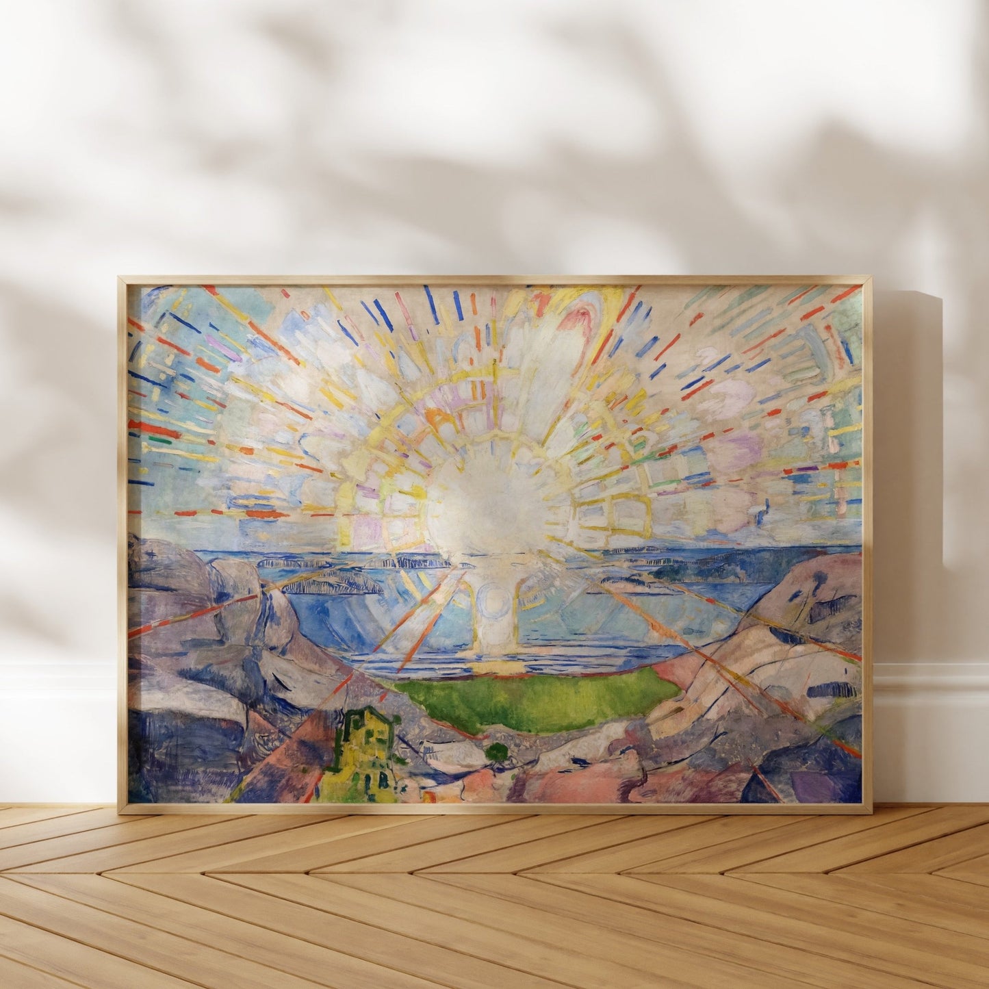 Edvard Munch - Solenintro | Art Prints | Pathos Studio
