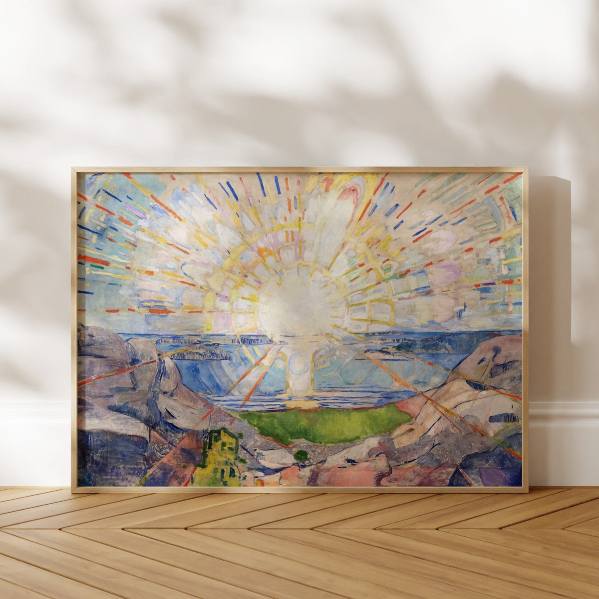 Edvard Munch - Solenintro | Art Prints | Pathos Studio