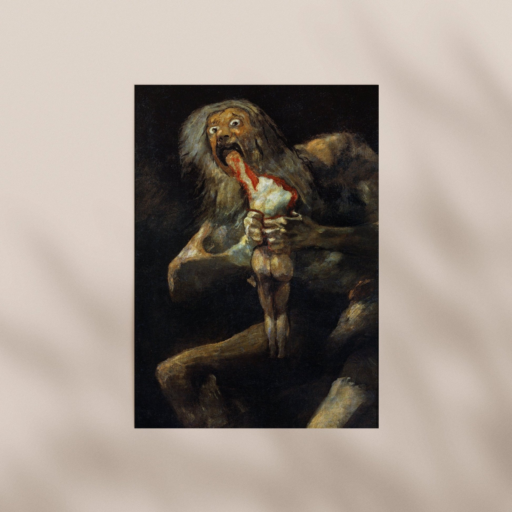 Francisco Goya - Saturn Devouring His Son | Art Prints | Pathos Studio