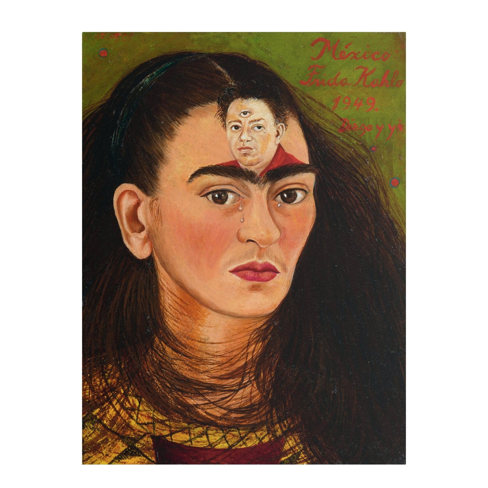 FRIDA KAHLO - Diego Y Yo - Pathos Studio - Art Prints