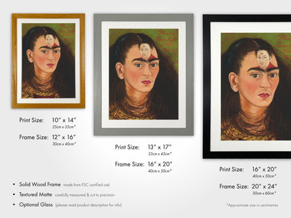 FRIDA KAHLO - Diego Y Yo - Pathos Studio - Art Prints