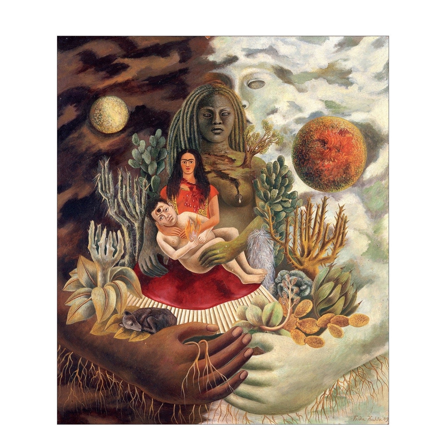 FRIDA KAHLO - The Love Embrace - Pathos Studio -