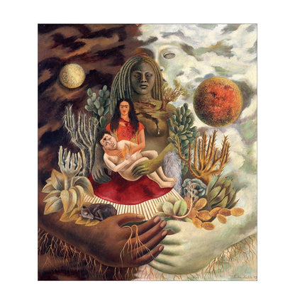 FRIDA KAHLO - The Love Embrace - Pathos Studio -
