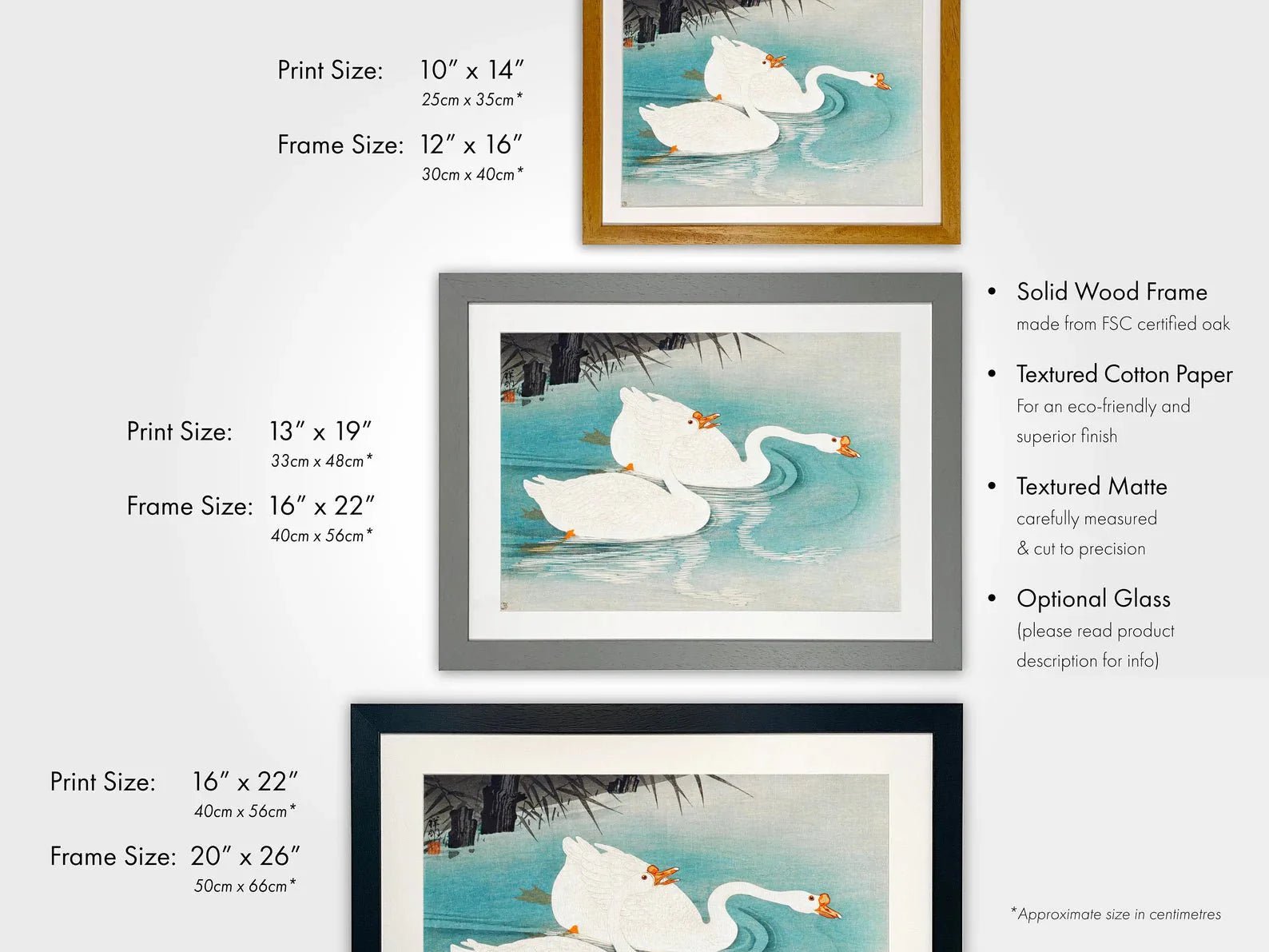 Geese Amid Reeds - Pathos Studio - Art Prints
