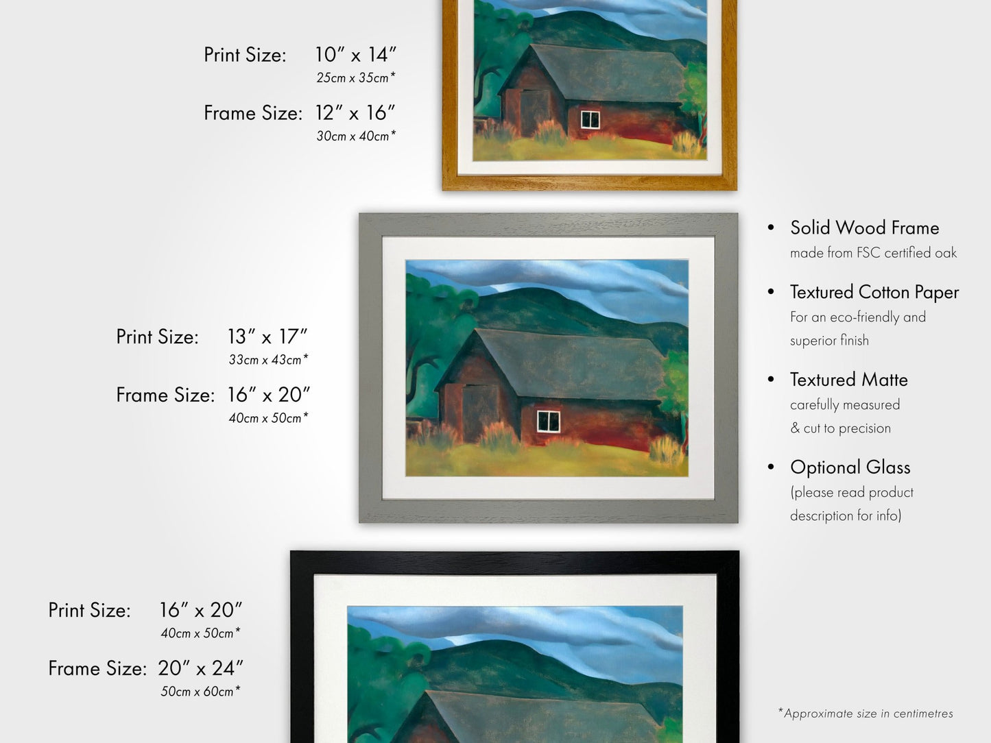 Georgia O'Keeffe - My Shanty, Lake George | Art Prints | Pathos Studio