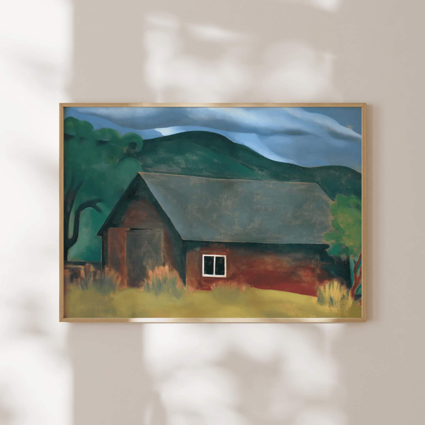 Georgia O'Keeffe - My Shanty, Lake George | Art Prints | Pathos Studio
