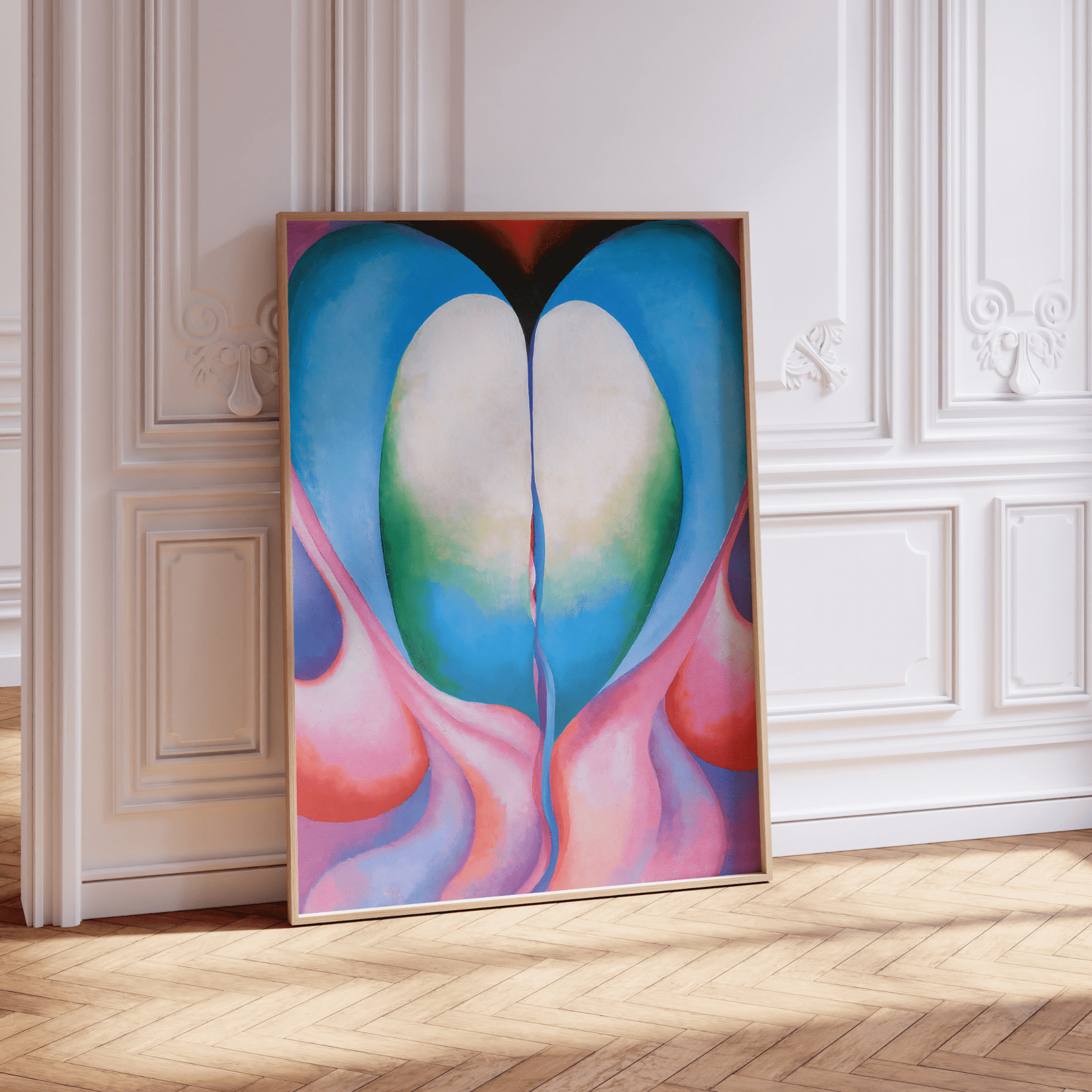 Georgia O'Keeffe - Series 1, No. 8 | Art Prints | Pathos Studio
