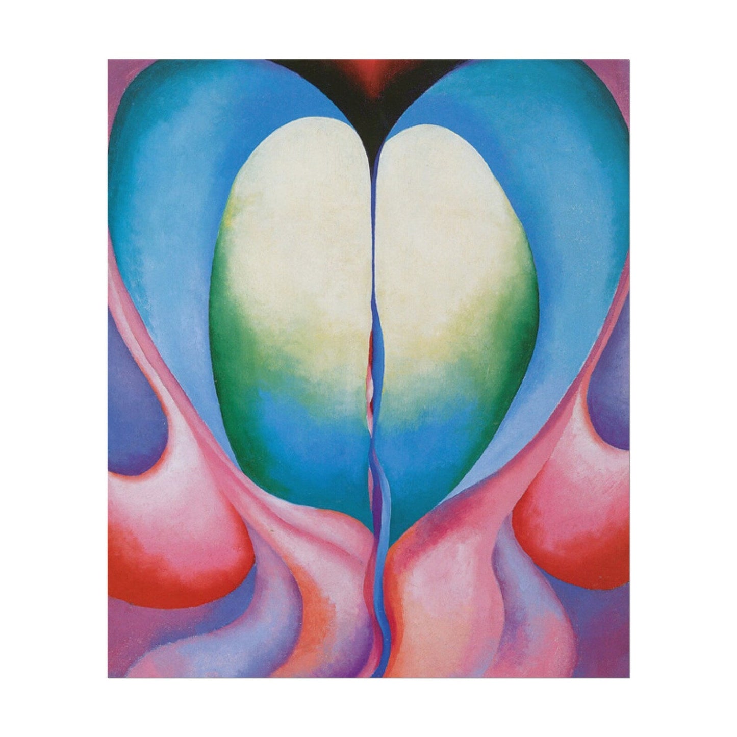 Georgia O'Keeffe - Series 1, No. 8 | Art Prints | Pathos Studio