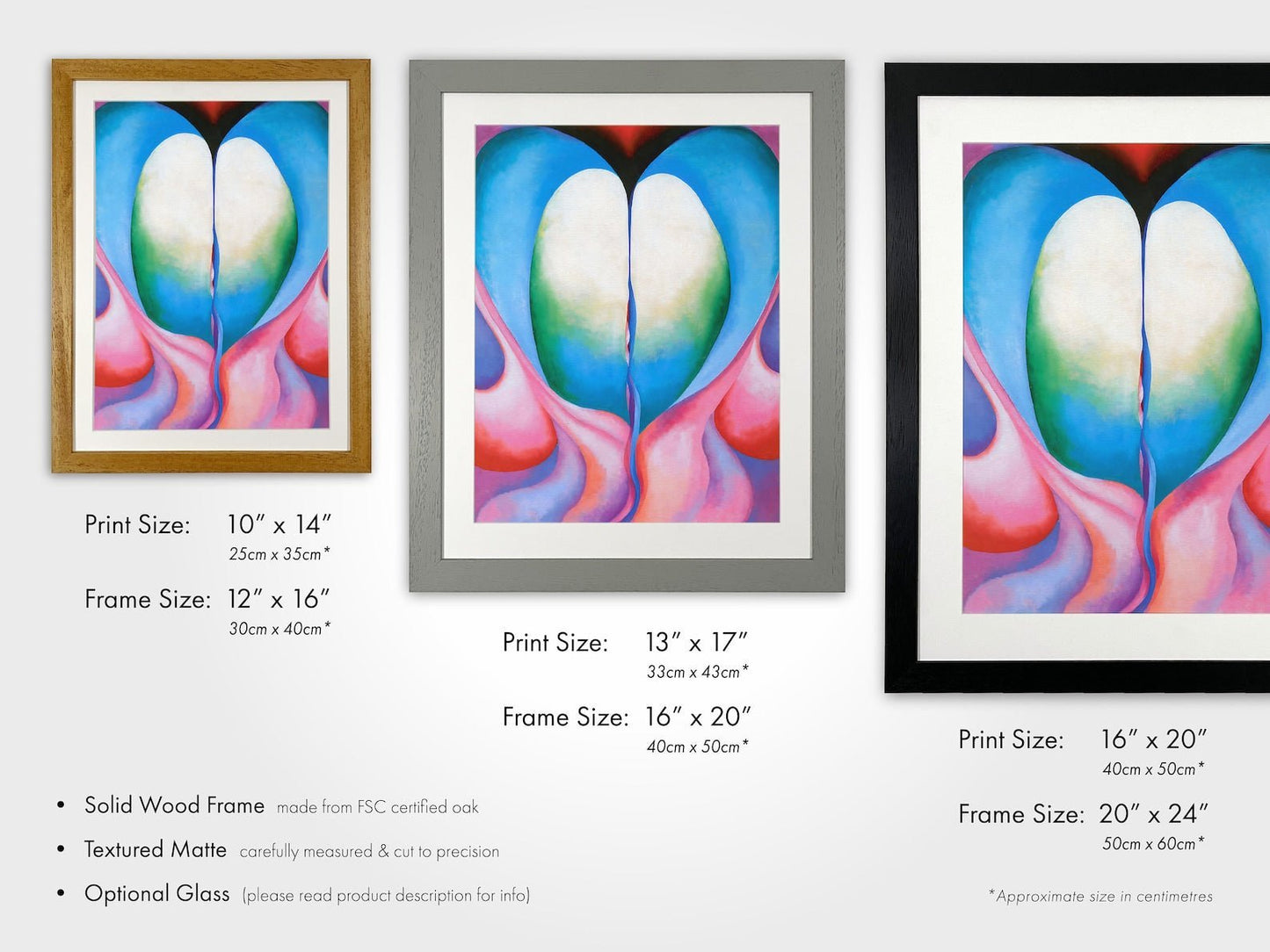 Georgia O'Keeffe - Series 1, No. 8 | Art Prints | Pathos Studio