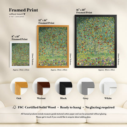 Gustav Klimt - Apple Tree | Art Prints | Pathos Studio