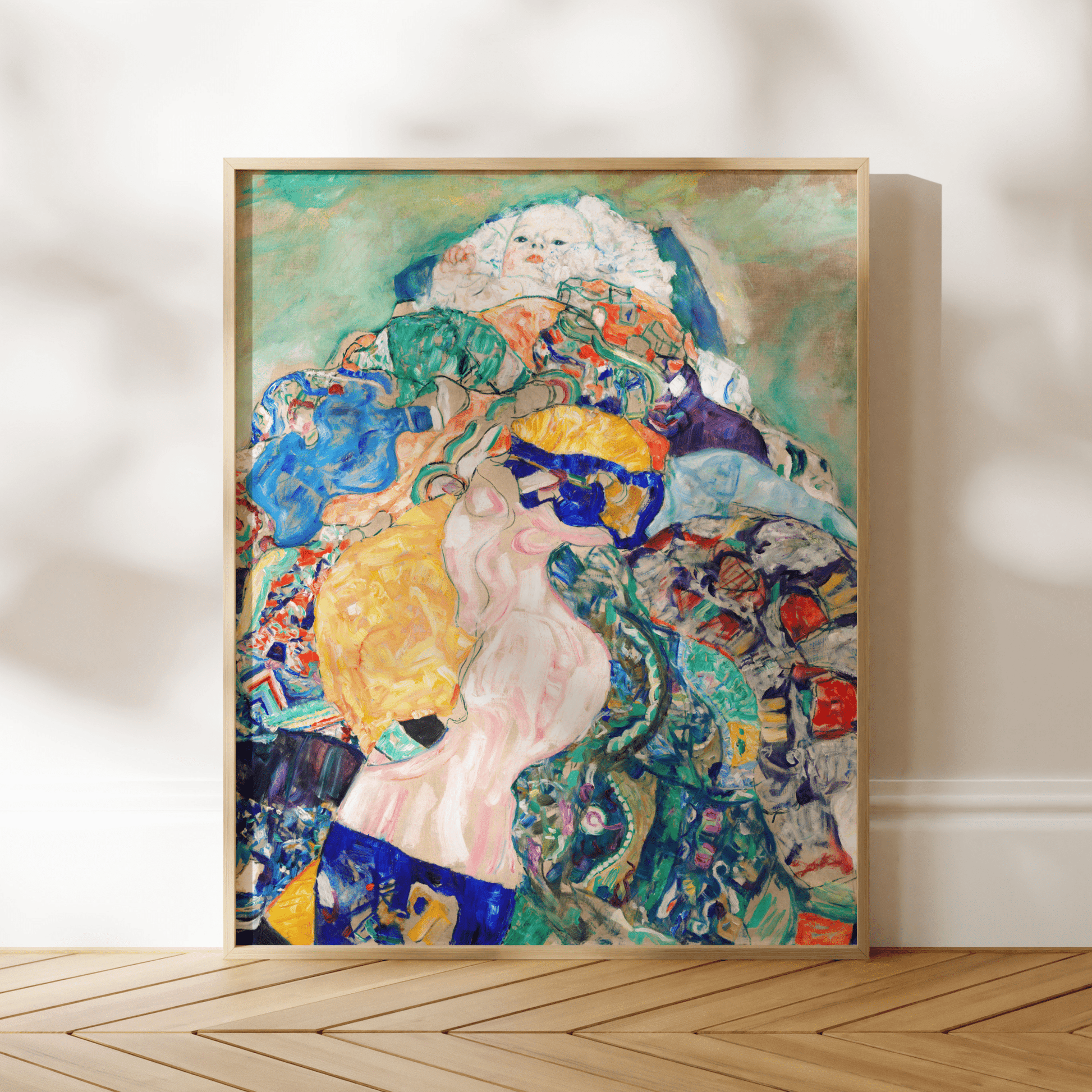 GUSTAV KLIMT - Baby / Cradle - Pathos Studio - Art Prints