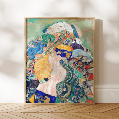 GUSTAV KLIMT - Baby / Cradle - Pathos Studio - Art Prints