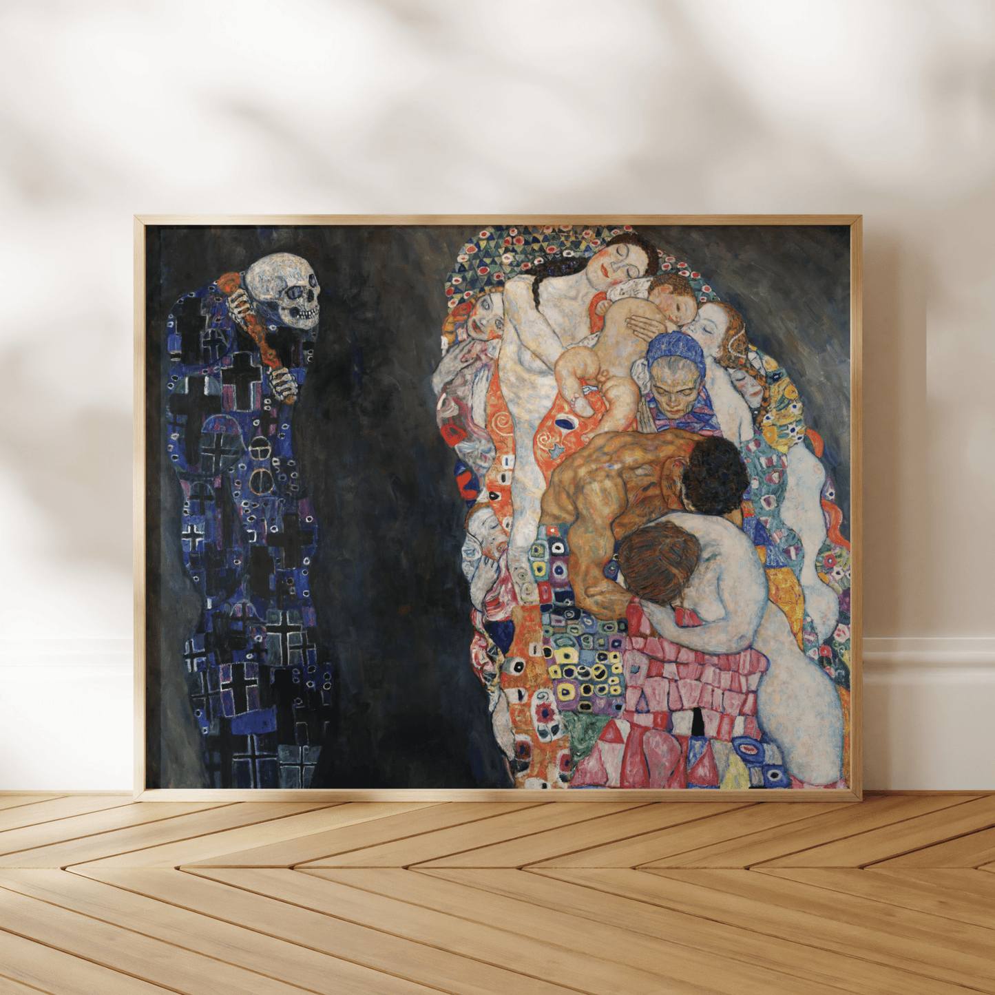 GUSTAV KLIMT - Death And Life - Pathos Studio - Art Prints