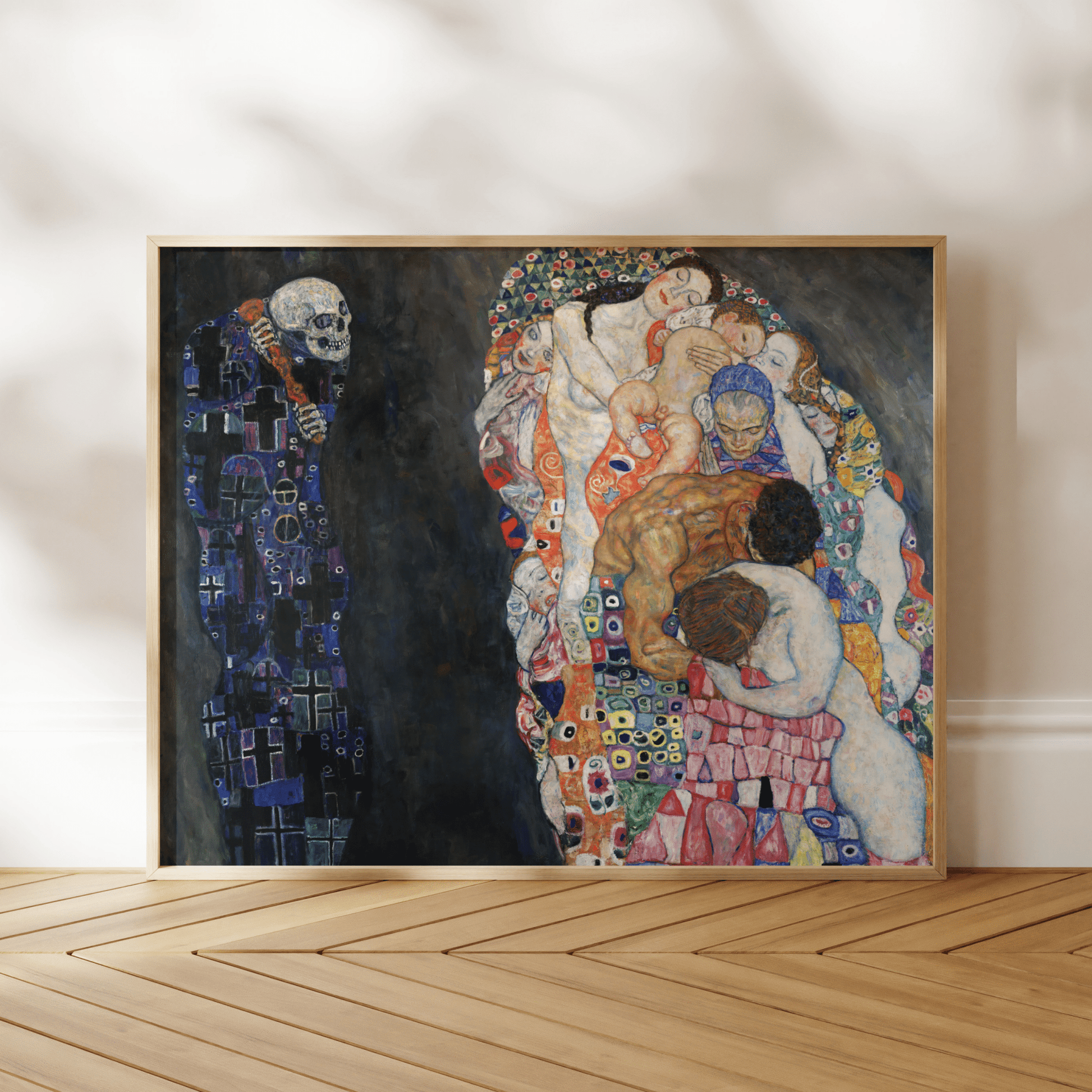 GUSTAV KLIMT - Death And Life - Pathos Studio - Art Prints