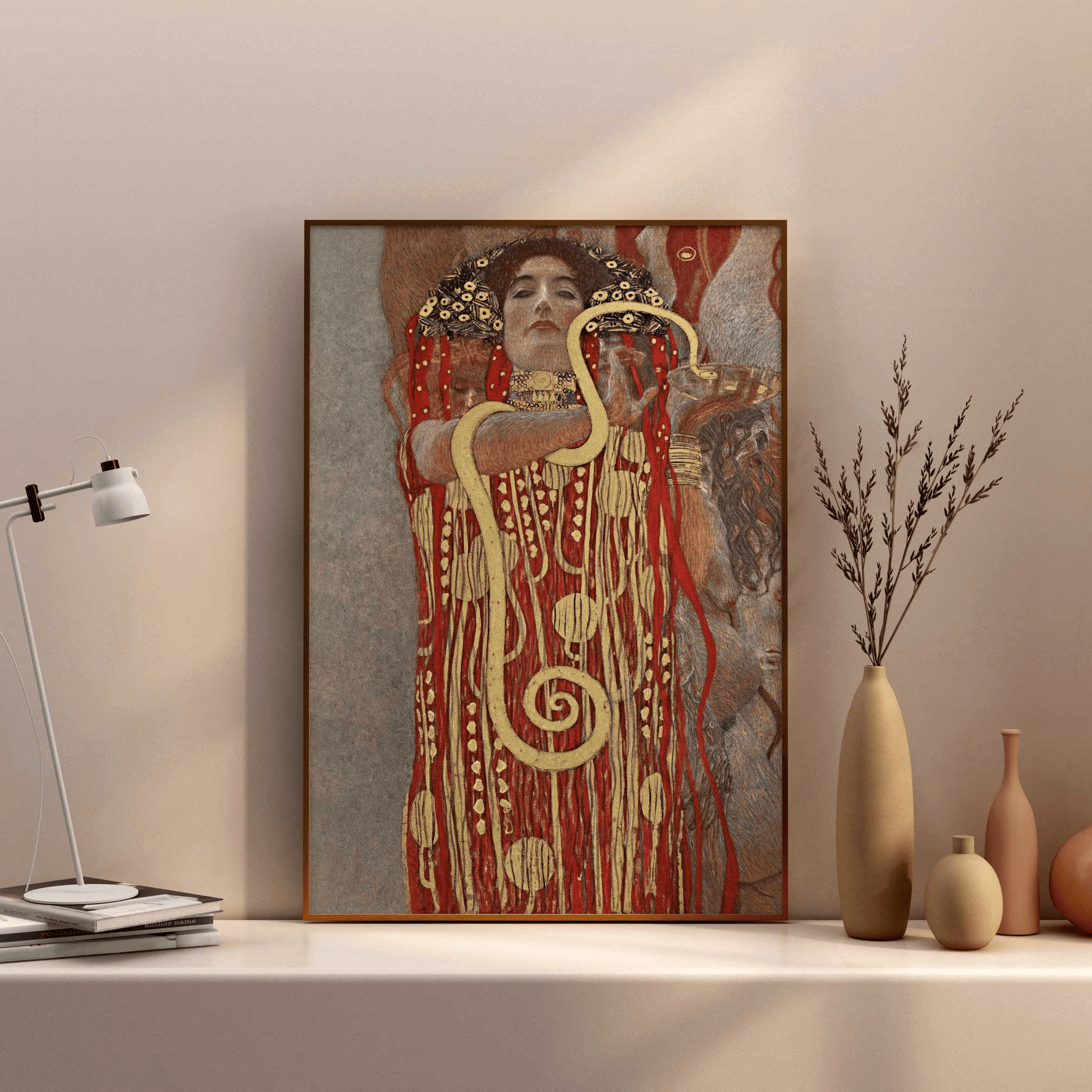 GUSTAV KLIMT - Hygieia - Pathos Studio - Art Prints