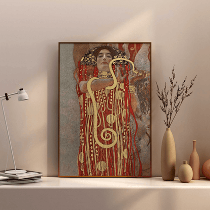 GUSTAV KLIMT - Hygieia - Pathos Studio - Art Prints