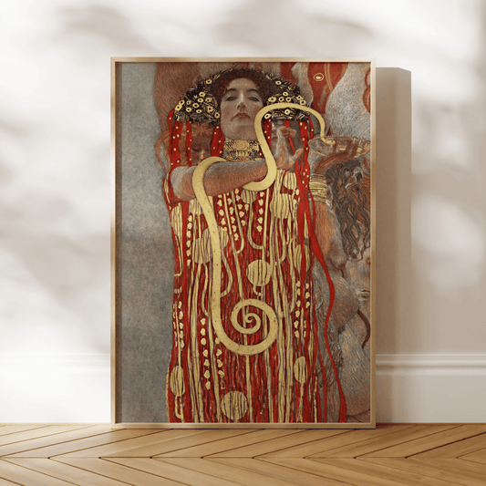 GUSTAV KLIMT - Hygieia - Pathos Studio - Art Prints