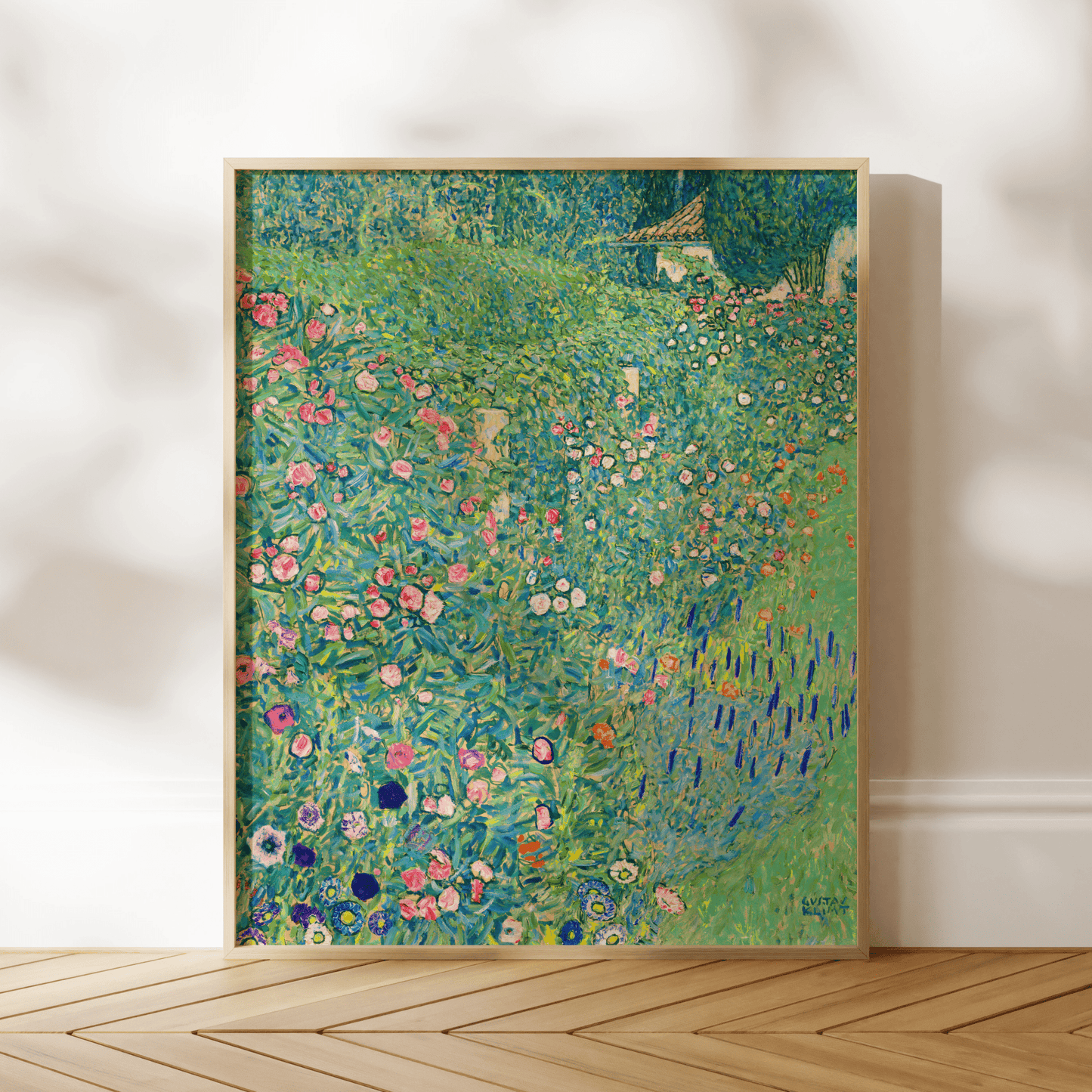 GUSTAV KLIMT - Italian Garden Landscape (Italienische Gartenlandschaft) - Pathos Studio - Art Prints