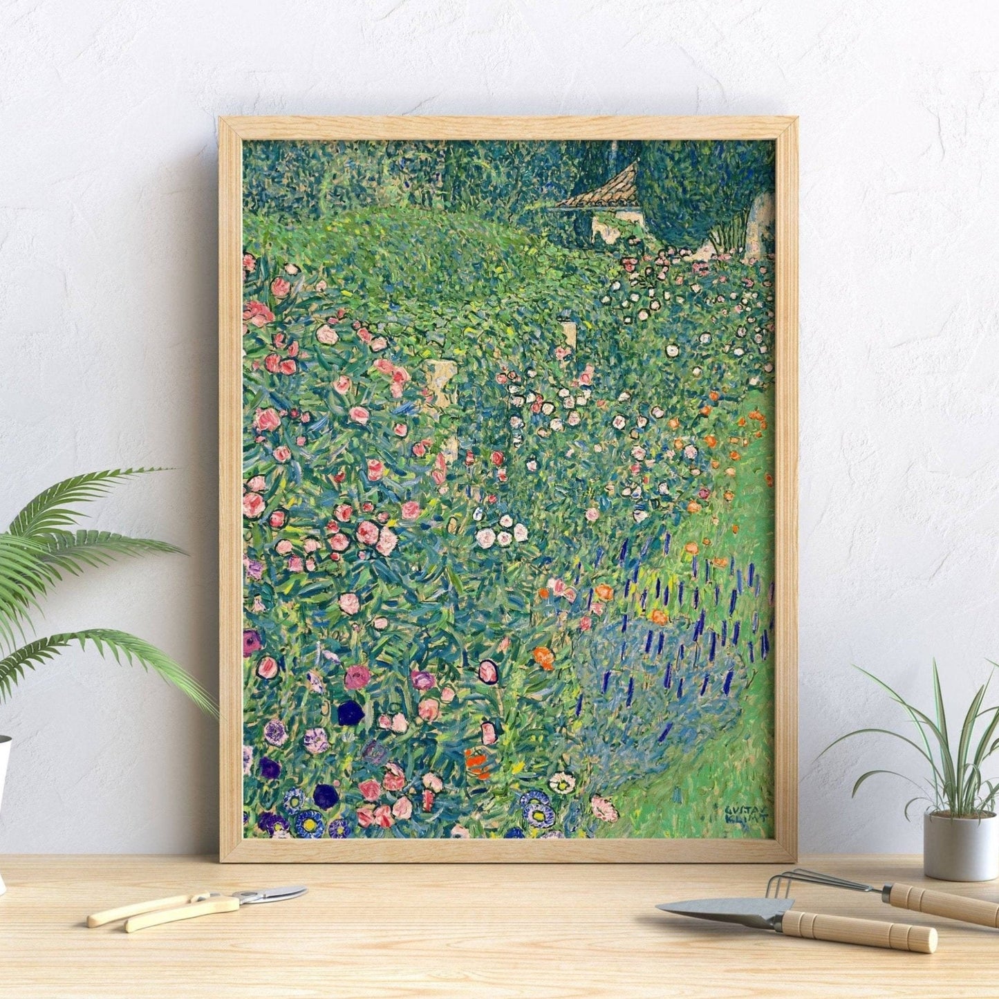 Italienische Gartenlandschaft