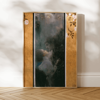 GUSTAV KLIMT - Liebe (Love) - Pathos Studio - Art Prints
