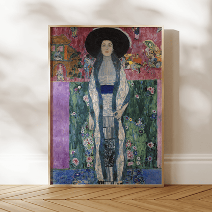 GUSTAV KLIMT - Portrait of Adele Bloch - Bauer - Pathos Studio - Art Prints