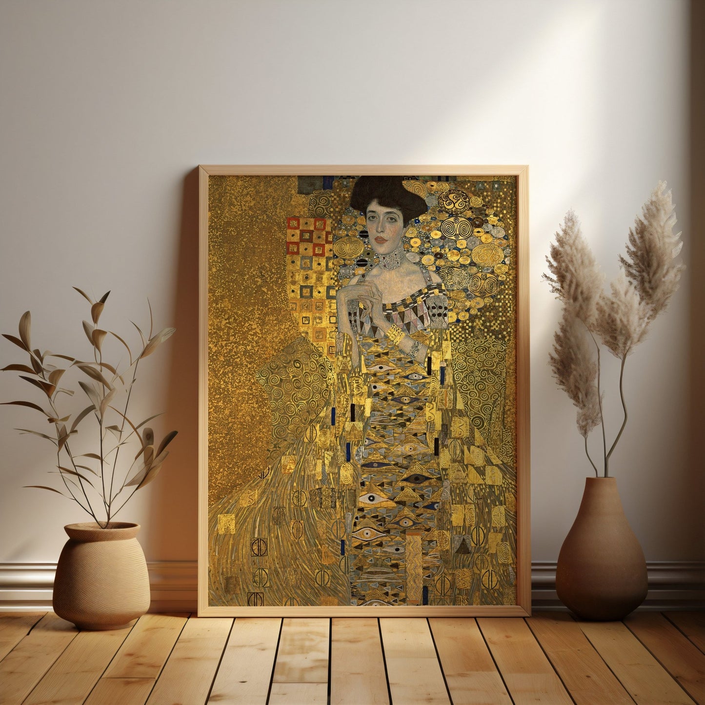 GUSTAV KLIMT - Portrait of Adele Bloch - Bauer I (The Lady In Gold) - Pathos Studio - Art Prints