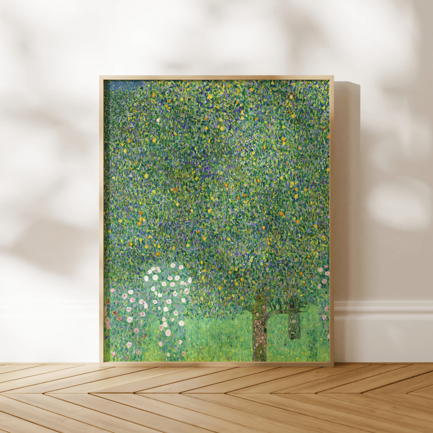 GUSTAV KLIMT - Rosebushes Under The Trees - Pathos Studio - Art Prints