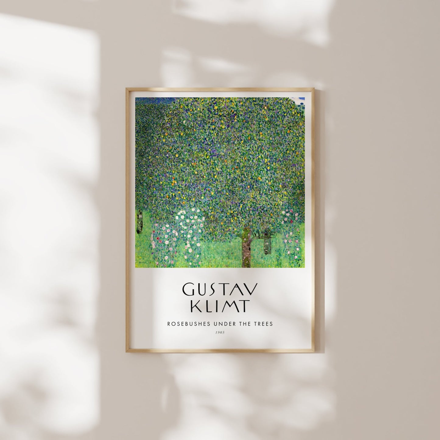 GUSTAV KLIMT - Set Of 3 Tree Prints (Poster Style) - Pathos Studio - Art Print Sets