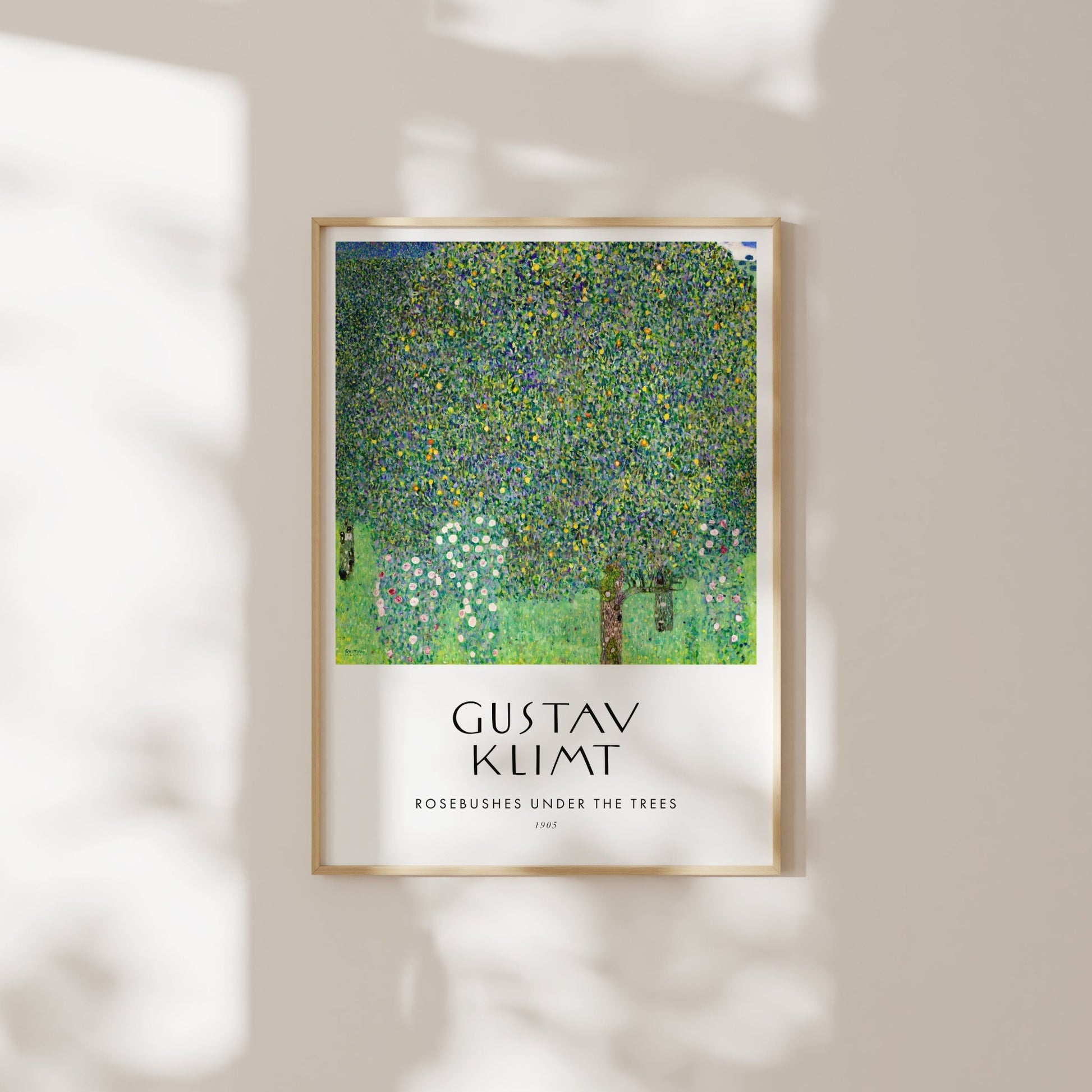 GUSTAV KLIMT - Set Of 3 Tree Prints (Poster Style) - Pathos Studio - Art Print Sets