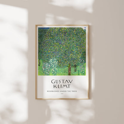 GUSTAV KLIMT - Set Of 3 Tree Prints (Poster Style) - Pathos Studio - Art Print Sets