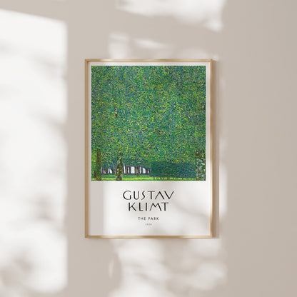 GUSTAV KLIMT - Set Of 3 Tree Prints (Poster Style) - Pathos Studio - Art Print Sets