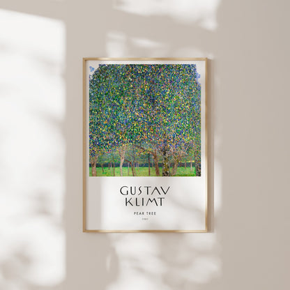 GUSTAV KLIMT - Set Of 3 Tree Prints (Poster Style) - Pathos Studio - Art Print Sets