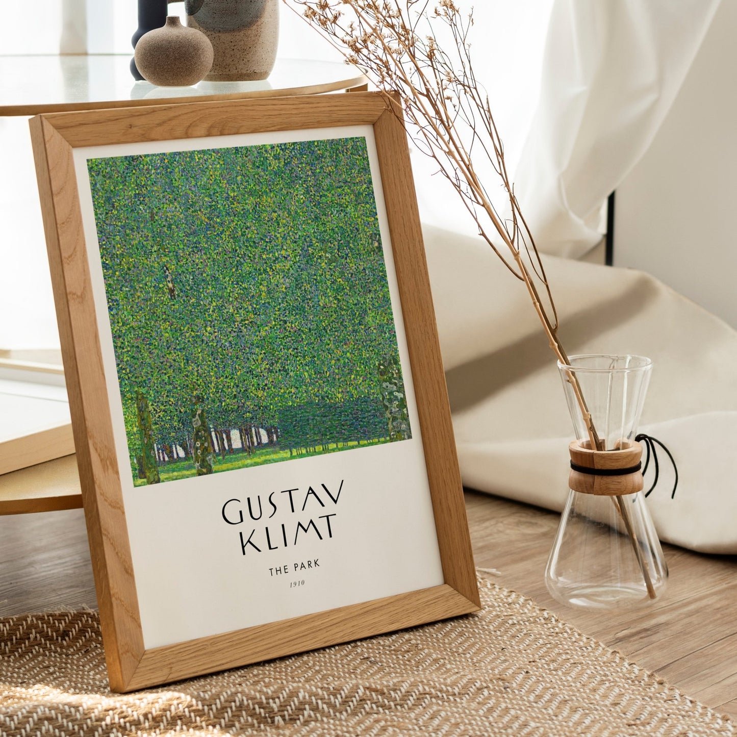 GUSTAV KLIMT - The Park (Poster Style) - Pathos Studio - Art Prints